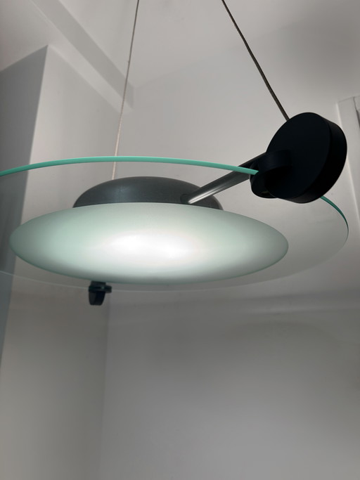 Memphis design pendant light by Artemide, 1980s