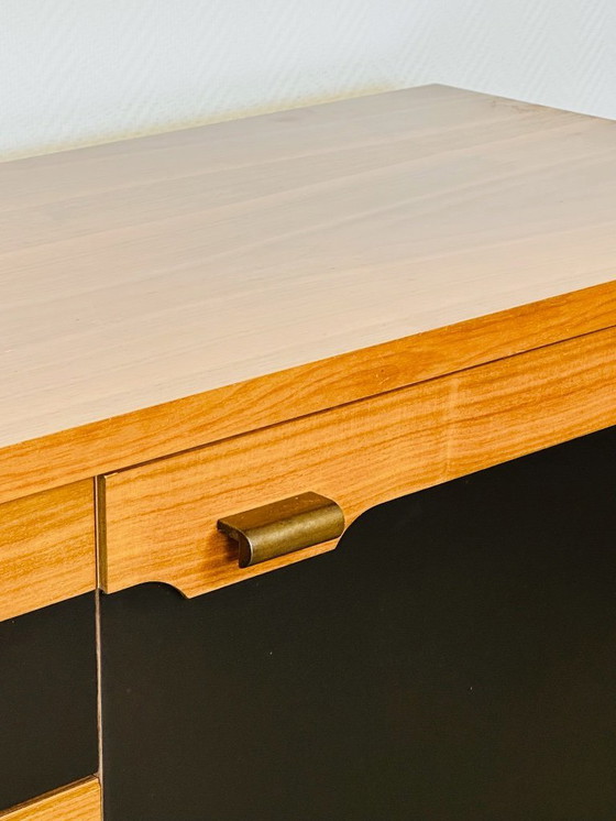 Image 1 of Vintage Scandinavian teak sideboard, 1970