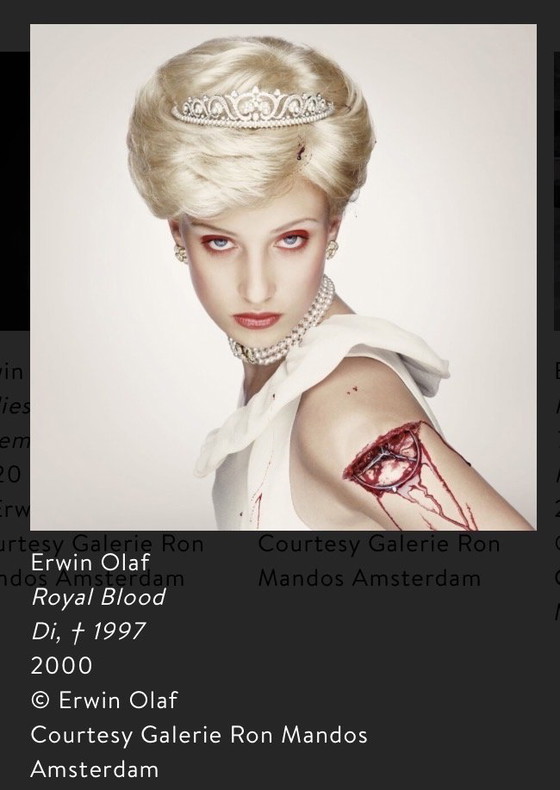 Image 1 of Erwin Olaf - Unheimlich Schön - Poster