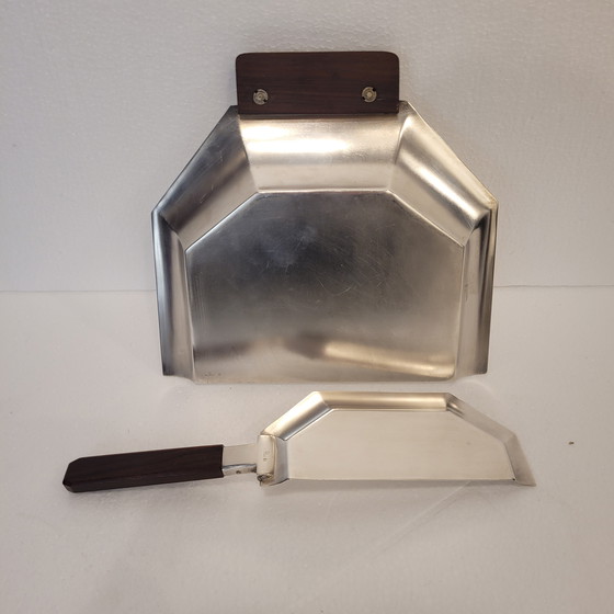 Image 1 of Recogemigas, Alfenide, Art Decó, Christofle, 80’s - Francia