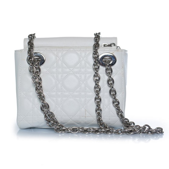 Christian Dior, Cannage Lady Double Chain Bag – Schoudertassen, Calfskin (photo 3 of 12)