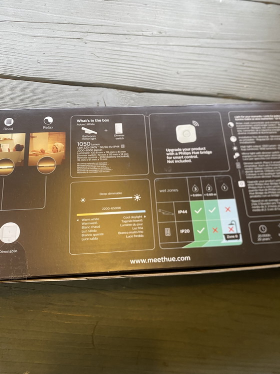 Image 1 of Lampada intelligente Phillips HUE