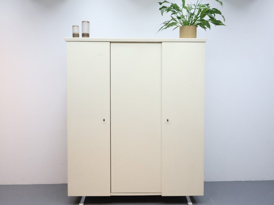 Image 1 of Vintage Cream Wardrobe | 3 Doors