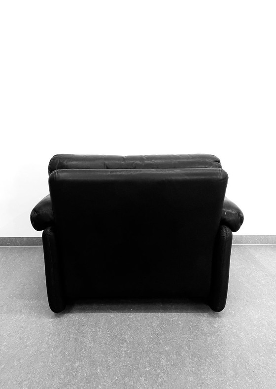 Poltrona Vintage Coronado per B&B Italia di Afra & Tobia Scarpa – Poltrone, Leather, Metal (photo 5 of 9)