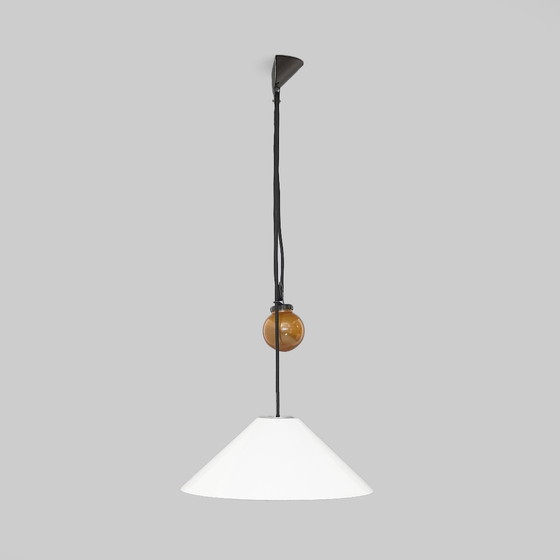 Image 1 of Lustre "Aggregato" par Enzo Mari pour Artemide, 1970