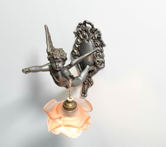 Image 1 of Paar Wandlampen Frankrijk