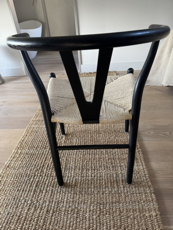 Image 1 of 2 sillas Wishbone sin marca