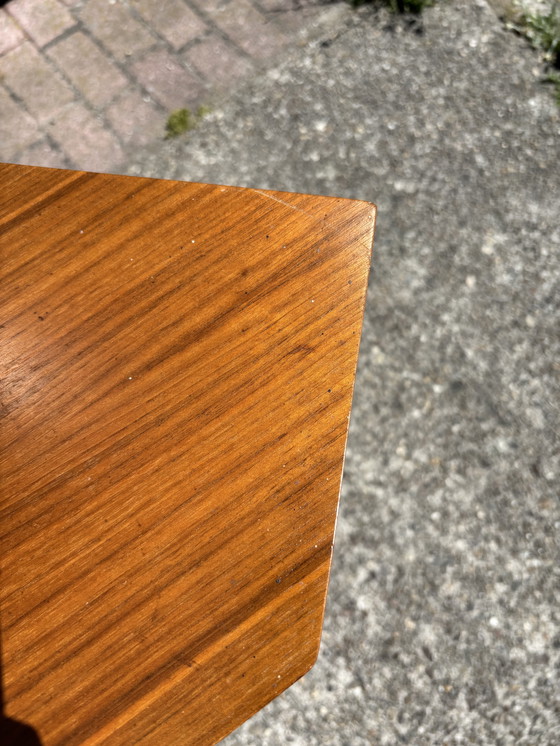 Image 1 of Vintage barkastje hoekkastje