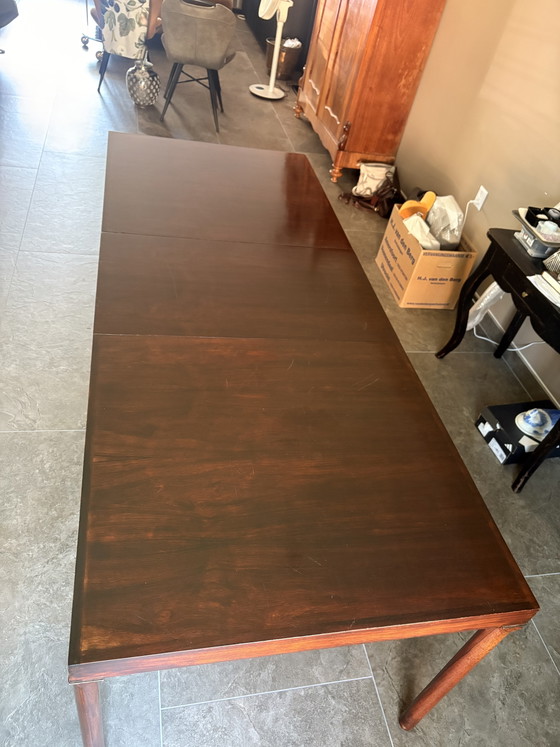 Rosewood Dining Table Danish Design – Merk onbekend (photo 5 of 5)