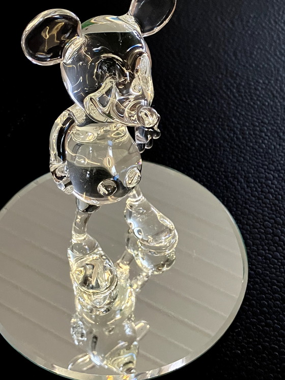 Image 1 of Mickey Mouse Glassblowing Own Design and Creation