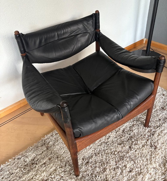 Image 1 of Vintage Vintage "Modus" zitgroep van Kristian Vedel voor Willadsen Møbelfabrik, 1963