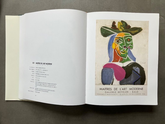Pablo Picasso - Catalogue Raisonné - Picasso nei suoi Poster - 4 volumi, Carta, Multicolore (foto 25 di 33)