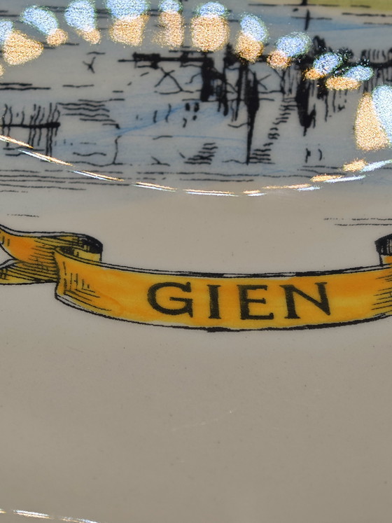 Image 1 of Gien-plaat