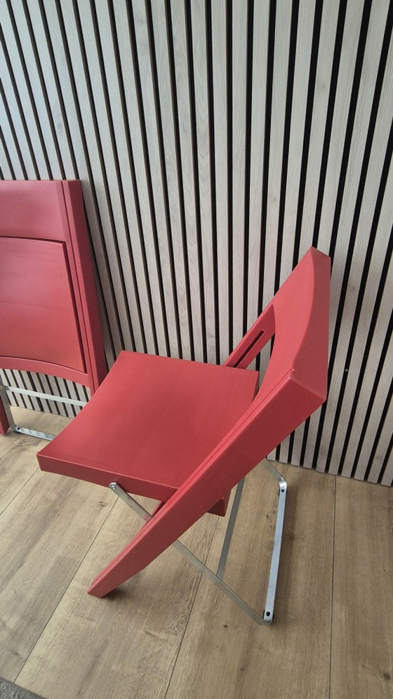 Image 1 of 2x design klapstoel niels gammelgaard 