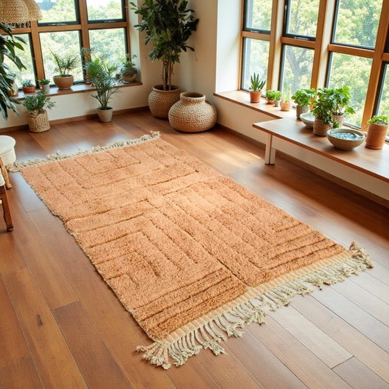 Handgefertigter Marokkanischer Teppich 300/180cm – Teppiche & Läufer, Wool (photo 3 of 7)