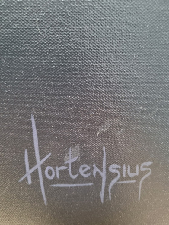 Gemälde Papageien von Künstler Hortensius – Kunst, Holz, Leinwand (photo 3 of 5)