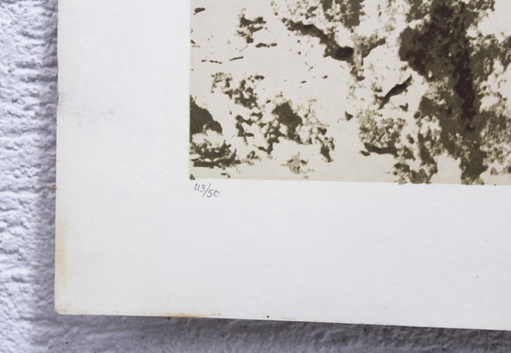 Image 1 of Druck von Klaus Littmann 1972