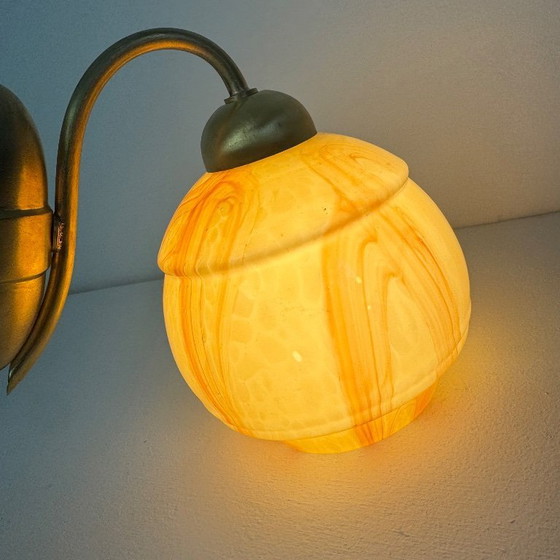 Image 1 of PAIRE D’ANCIENNES APPLIQUES ART-DECO