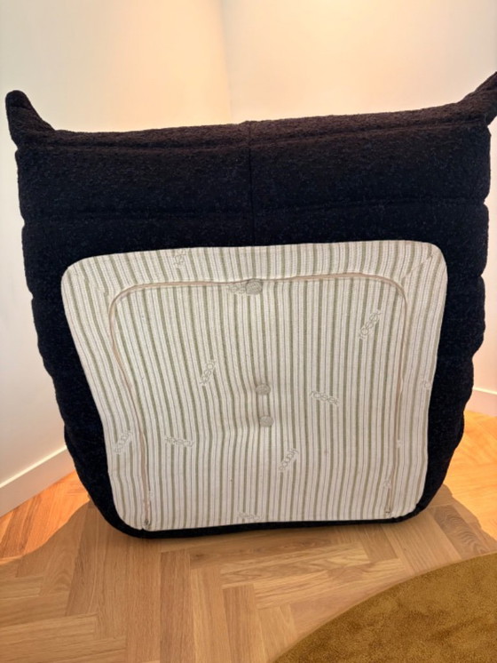 Image 1 of Vintage Togo Ligne Roset reupholstered in Raf Simons fabric