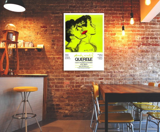 Querelle (film van Fassbinder, roman Querelle de Brest van Jean Genet) - 1982 Poster 70x100 cm – Paper (photo 2 of 11)
