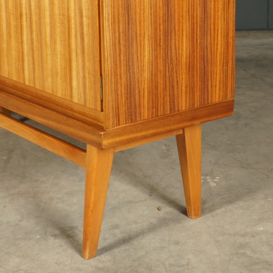 Image 1 of Exclusive Vintage Display Cabinet - Behr Möbel Wendingen - 1960s