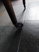 Tavolino da tè / Tavolino laterale, Con cassetto / Tavolo con ante ribaltabili