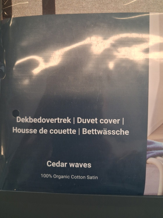 Housse de couette Cedar Waves 140 x 220 cm Auping – Accessoires de chambre, Cotton (photo 3 of 6)