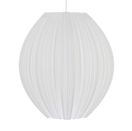 Image 1 of Swiss Design Koch #1 Pendant Light White