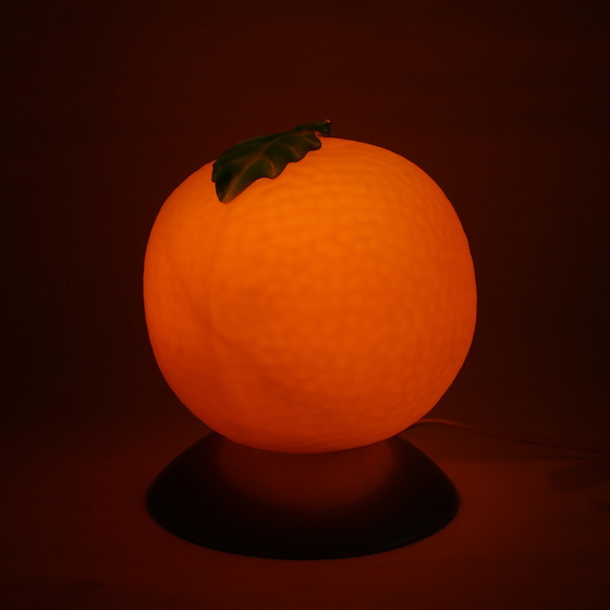 Image 1 of Vintage IKEA Orange & Lemon Fruit Table Lamp Set