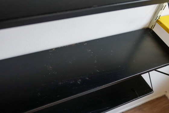 Image 1 of Pilastro wandkast compleet - Tjerk Reijenga (Jaren 50/ 60