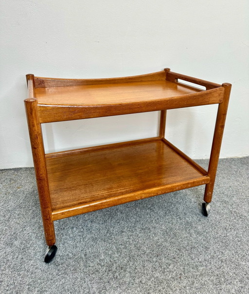 Danish Design Teak Bar Cart AT 45 Hans J. Wegner PP-Møbler