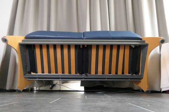 Image 1 of canapé design vintage NL années 80 Harvink Mazurka 2 places 