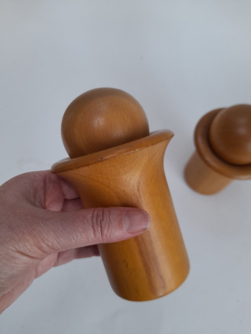 Coppia di macinapepe e macinasale Richard Nissen