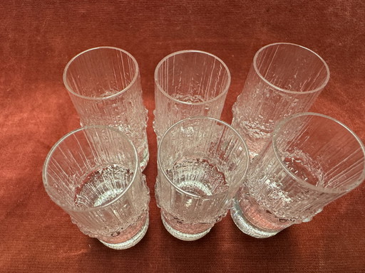 Littala Niva Schnapsglas/Schuss Tapio Wirkkala