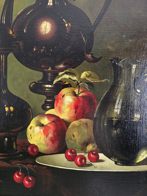 Image 1 of Pintura clásica de Gyula Bubarnik