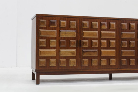 Image 1 of Vintage brutalist sideboard Spain 70s