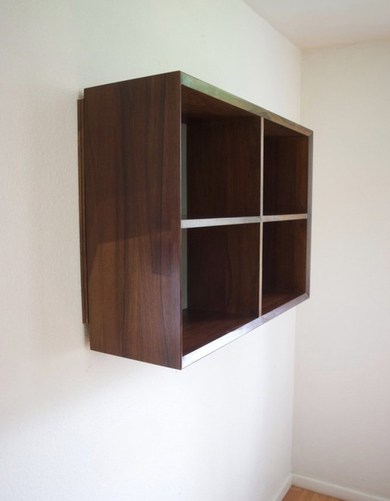 Image 1 of Vintage Rosewood Wall Cabinet By Poul Cadovius For Cado, 1969