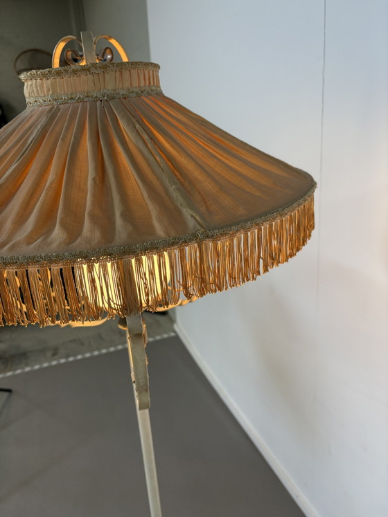 Image 1 of Vintage Art Nouveau Staande Lamp France