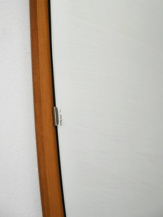 Image 1 of Specchio a goccia scandinavo degli anni '50-'60