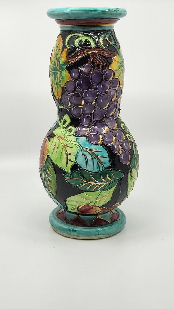 Image 1 of Vaso in ceramica Costa Azzurra Vallauris 1970