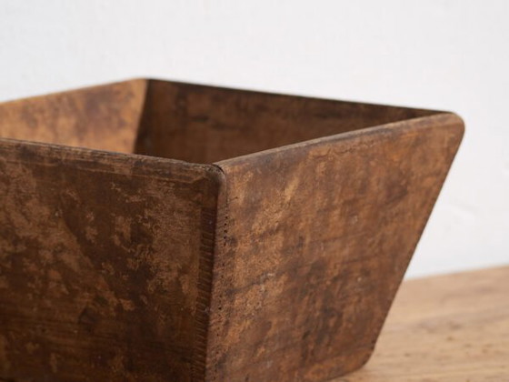 Antike Schale mit dunkler Patina (ca. 1920) #10 – Schalen (photo 12 of 40)