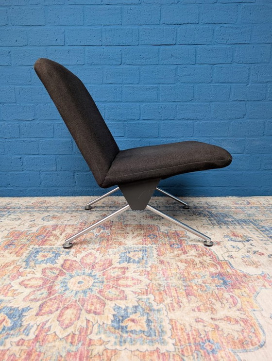 Image 1 of 1x Driezitsbank en 2x fauteuil, Cordemeyer voor Gispen, jaren 60