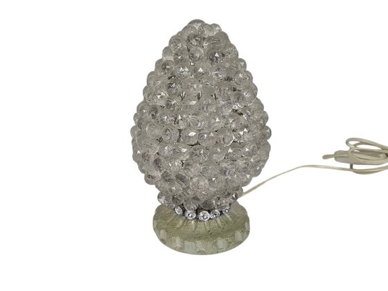 Image 1 of Vintage Murano 'Rostrato' style - Table lamp - Italy - 3rd quarter of the 20th century