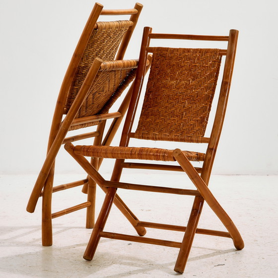 Image 1 of MK10321 Sedia pieghevole in bambù