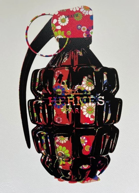 Image 1 of DEATH NYC - Granata Hermès