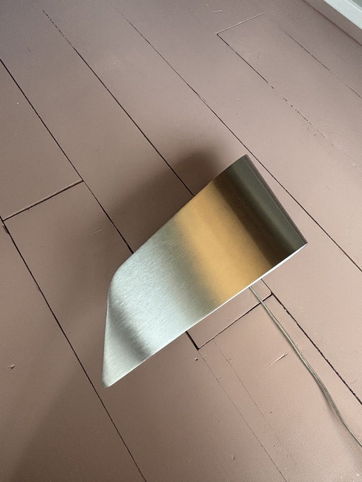 Metal wall light