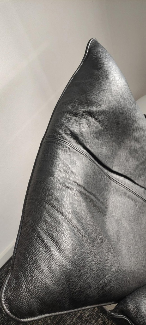 Image 1 of 2x leren Gaucho fauteuil