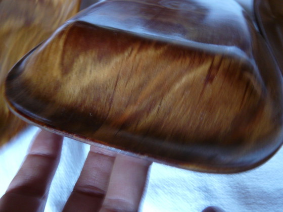 Image 1 of Piatto da portata tedesco vintage Gerling Sol-Ohligs