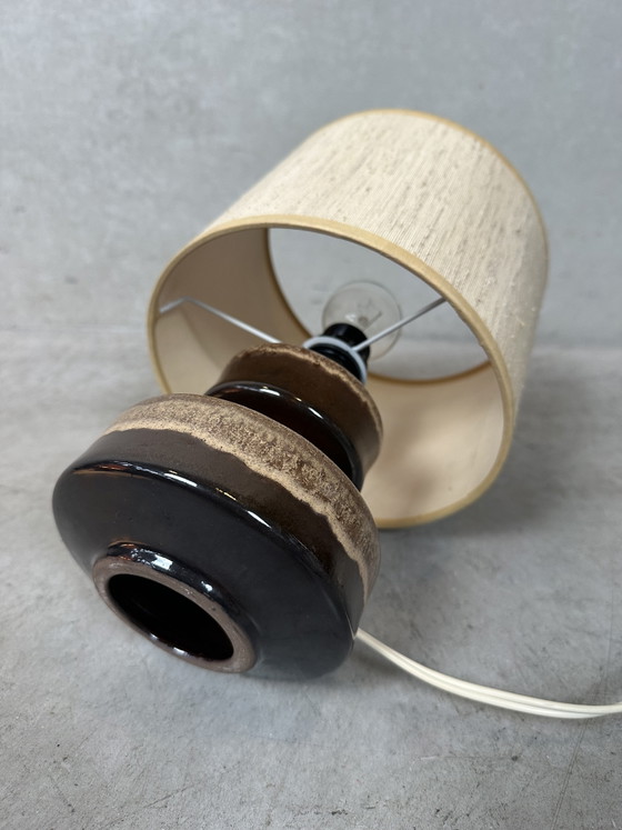 Image 1 of Vintage table lamp - ceramic