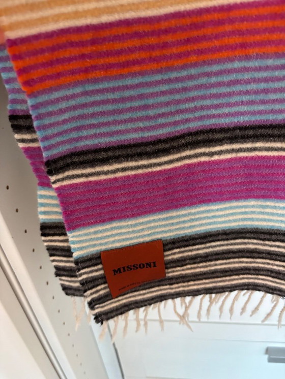 Image 1 of Soft Missoni blanket quality that you can see and feel